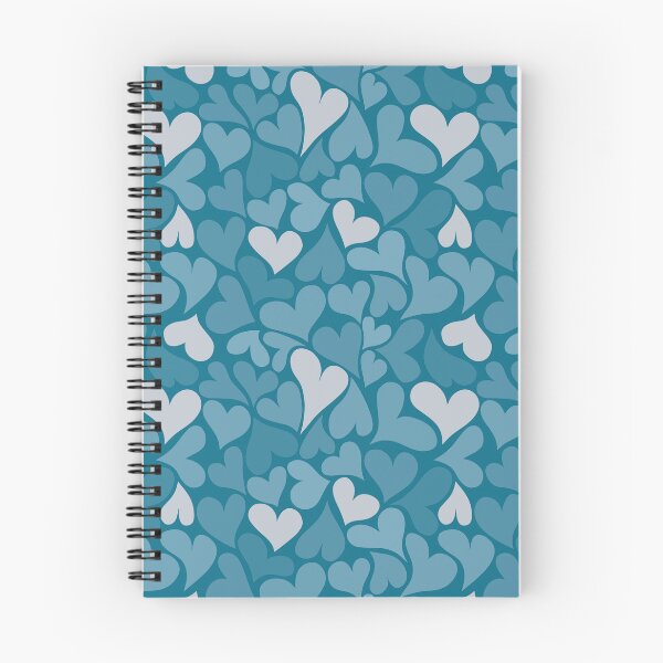 Item preview, Cute Valentine's Vintage Green Blue Hearts designed and sold by WeArePear.