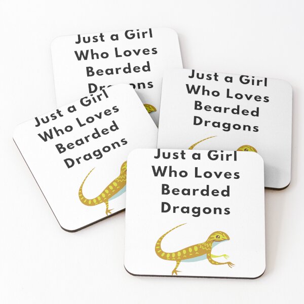 Item preview, just a boy girl who loves bearded dragons designed and sold by noha alzohbi.
