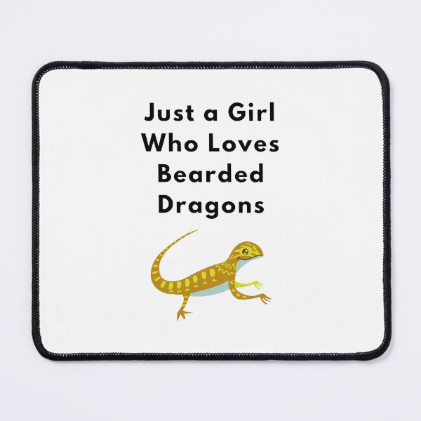 Item preview, just a boy girl who loves bearded dragons designed and sold by noha alzohbi.
