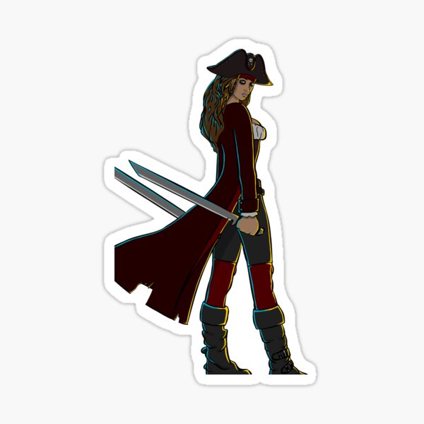 pirate stickers | Sticker