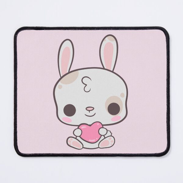Item preview, Kawaii Bunny Pun - Some bunny loves you! designed and sold by FreyaDraws.