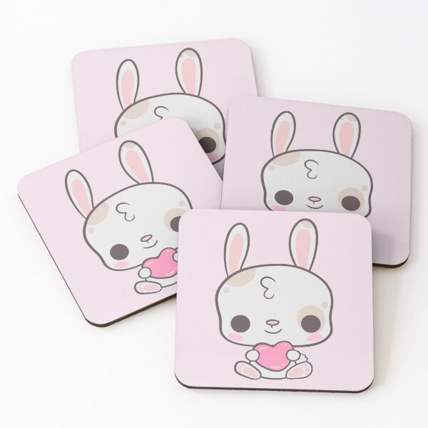 Item preview, Kawaii Bunny Pun - Some bunny loves you! designed and sold by FreyaDraws.