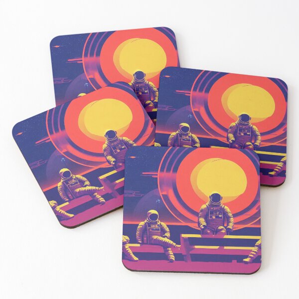 Item preview, Retro Spaceman Collection designed and sold by The Bored Giraffe.