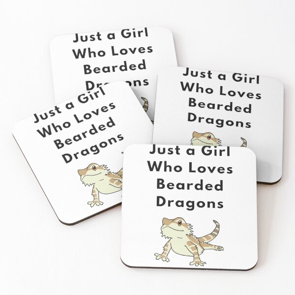 Item preview, just a boy girl who loves bearded dragons designed and sold by noha alzohbi.