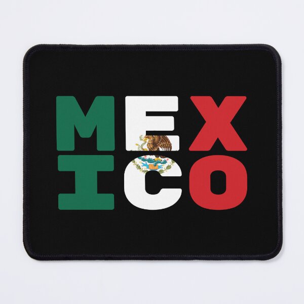 Item preview, Mexico Flag Text designed and sold by OldDannyBrown.