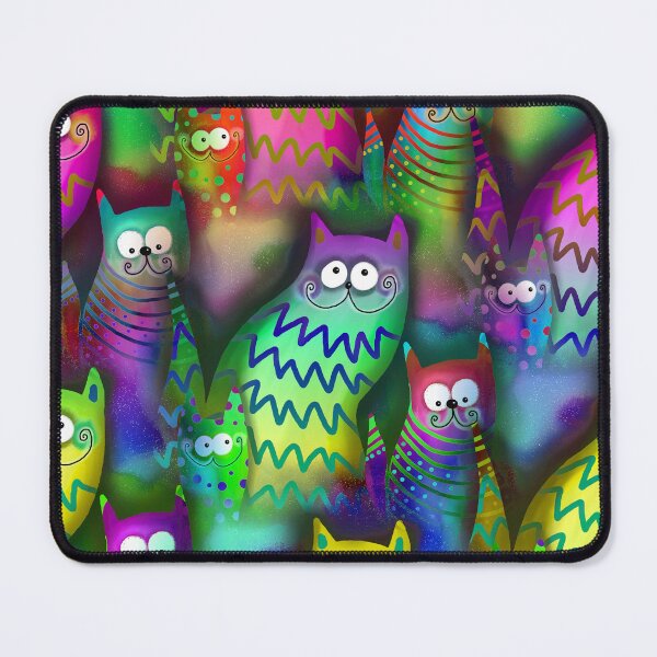 Item preview, Joyous Feline Dreams designed and sold by willowdesigns.