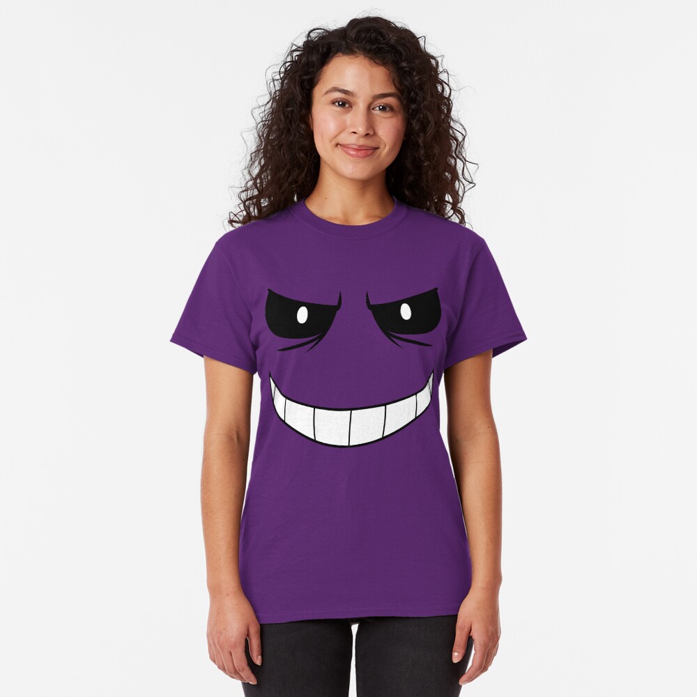 Purple Guy's Face Classic T-Shirt