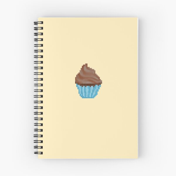 Artikelvorschau, Retro-Pixel-Cupcake mit Schokoladenglasur entworfen und verkauft von 8BitTrip.