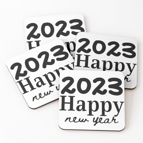 Item preview, 2023 NEW YEAR - HAPPY NEW YEAR - HELLO 2023 DESIGN designed and sold by WBP Mart.