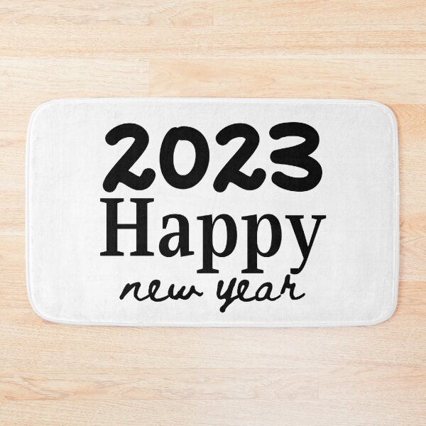 Item preview, 2023 NEW YEAR - HAPPY NEW YEAR - HELLO 2023 DESIGN designed and sold by WBP Mart.