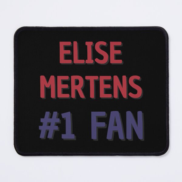 Item preview, Elise Mertens - #1 Fan designed and sold by Rybariuns.