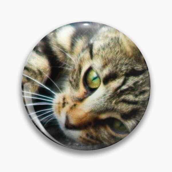 Item preview, tabby cat laying designed and sold by Francespoppy.