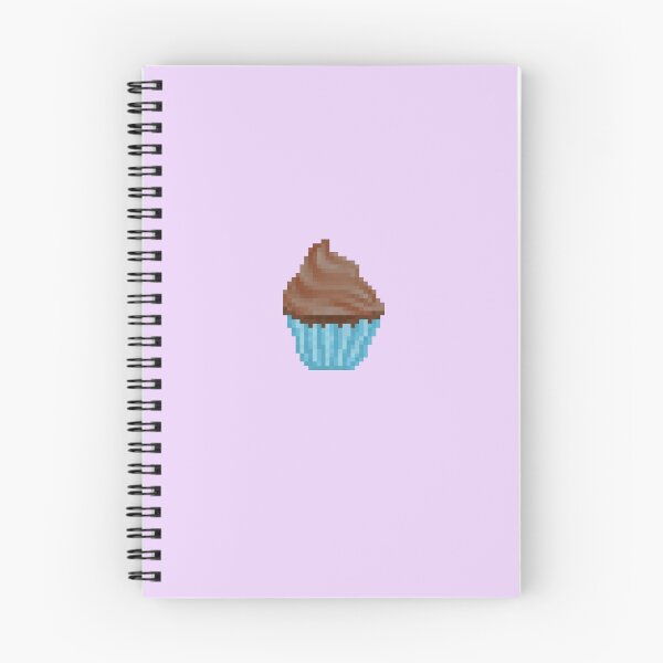 Item preview, Cupcake helado de chocolate con píxeles retro designed and sold by 8BitTrip.