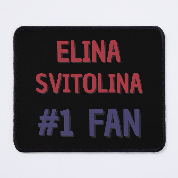 Item preview, Elina Svitolina - #1 Fan designed and sold by Rybariuns.