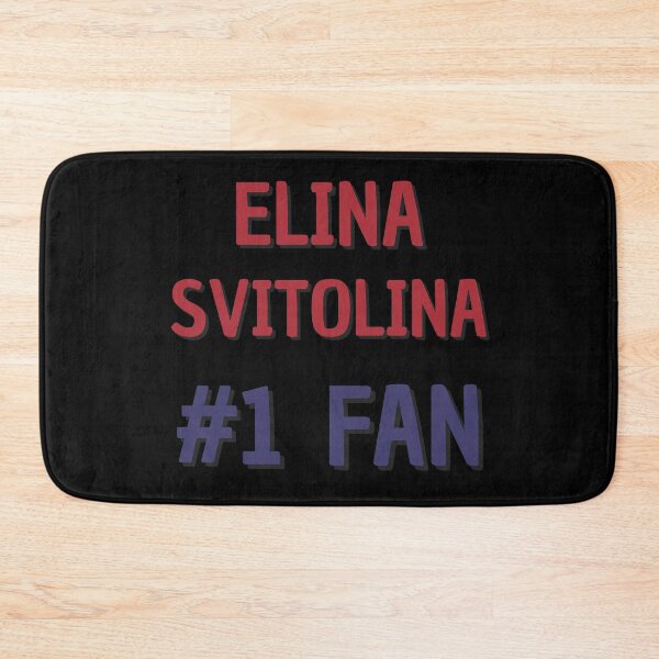 Item preview, Elina Svitolina - #1 Fan designed and sold by Rybariuns.