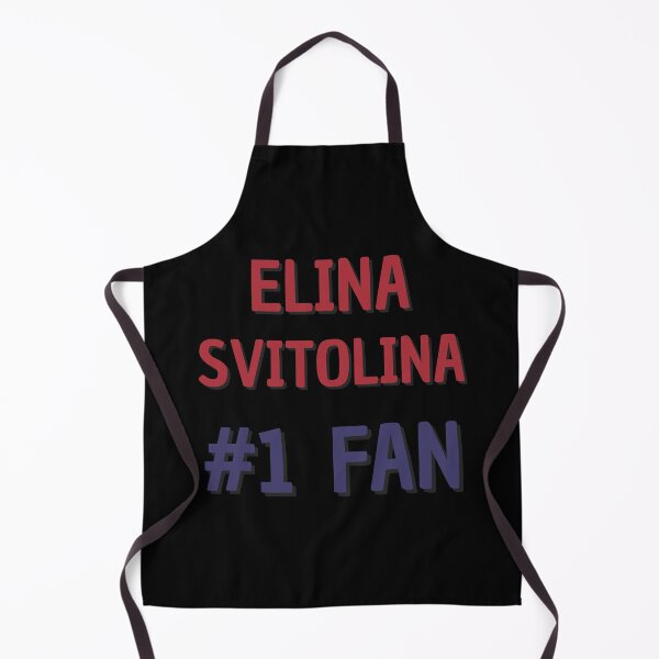 Item preview, Elina Svitolina - #1 Fan designed and sold by Rybariuns.