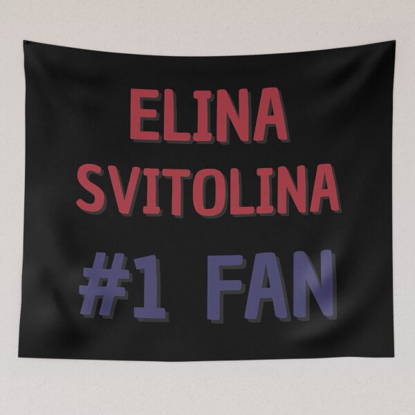 Item preview, Elina Svitolina - #1 Fan designed and sold by Rybariuns.