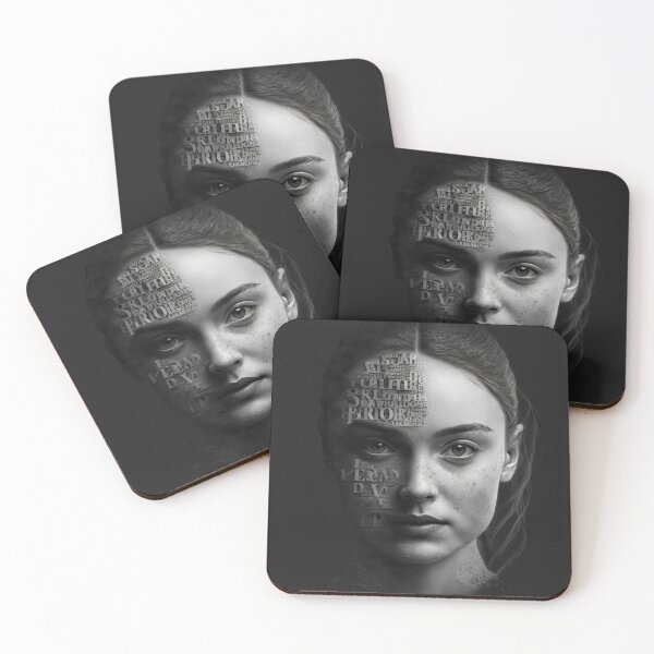 Item preview, Portrait in Black and White designed and sold by TripleEdge22.