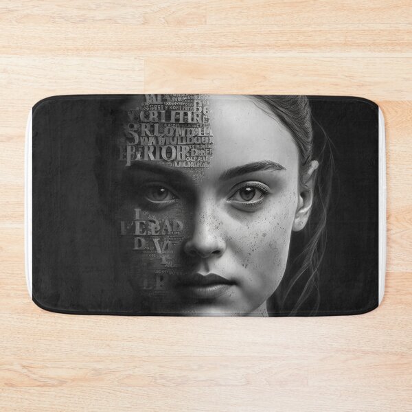 Item preview, Portrait in Black and White designed and sold by TripleEdge22.