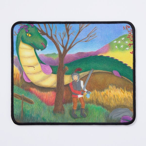 Item preview, The Lambton Worm designed and sold by TheLonePencil.