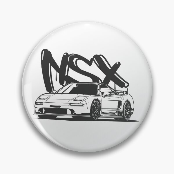 Item preview, NSX NA1 Cartoon Line Art designed and sold by TrilogyMerch.
