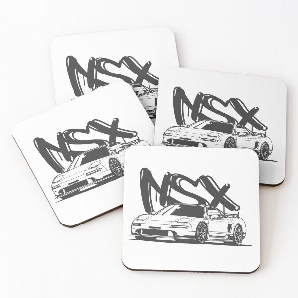 Item preview, NSX NA1 Cartoon Line Art designed and sold by TrilogyMerch.