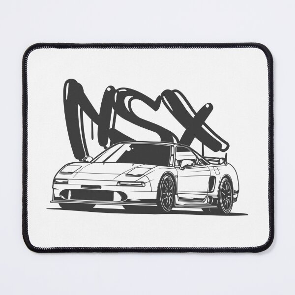 Item preview, NSX NA1 Cartoon Line Art designed and sold by TrilogyMerch.