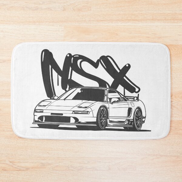 Item preview, NSX NA1 Cartoon Line Art designed and sold by TrilogyMerch.