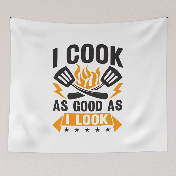 Item preview, Funny Chef Sayings designed and sold by sweary12.