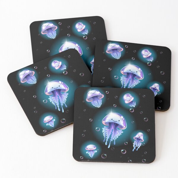 Item preview, Cute jellyfish cartoon character design designed and sold by Tony J.