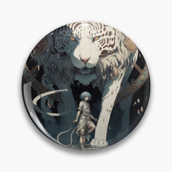 Item preview, White Tiger Deity designed and sold by Newtaste-Store.