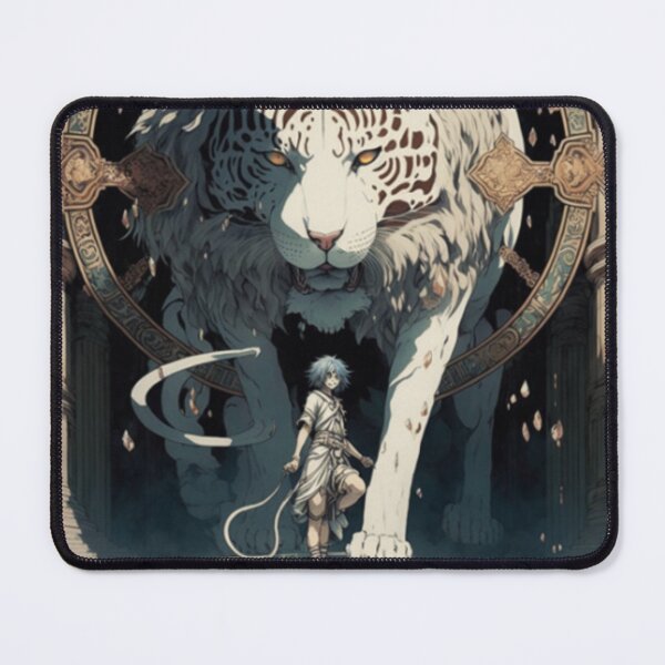 Item preview, White Tiger Deity designed and sold by Newtaste-Store.