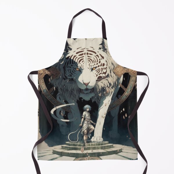 Item preview, White Tiger Deity designed and sold by Newtaste-Store.