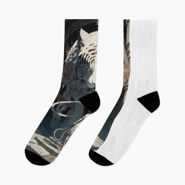 Item preview, White Tiger Deity designed and sold by Newtaste-Store.
