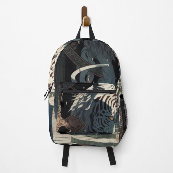 Item preview, White Tiger Deity designed and sold by Newtaste-Store.
