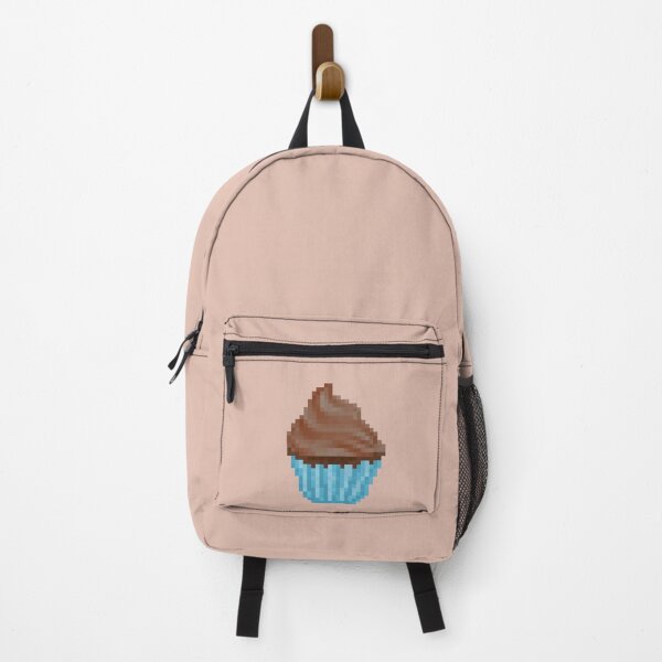Item preview, Retro Pixel Chocolate Frosted Cupcake designed and sold by 8BitTrip.