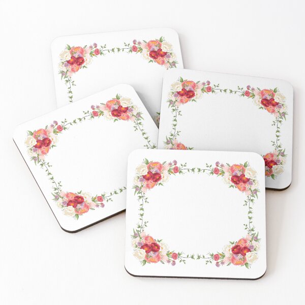Item preview, flower frame designed and sold by Digitalfred.