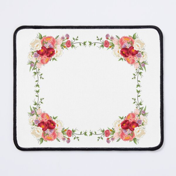 Item preview, flower frame designed and sold by Digitalfred.