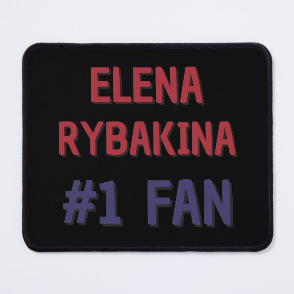 Item preview, Elena Rybakina - #1 Fan designed and sold by Rybariuns.