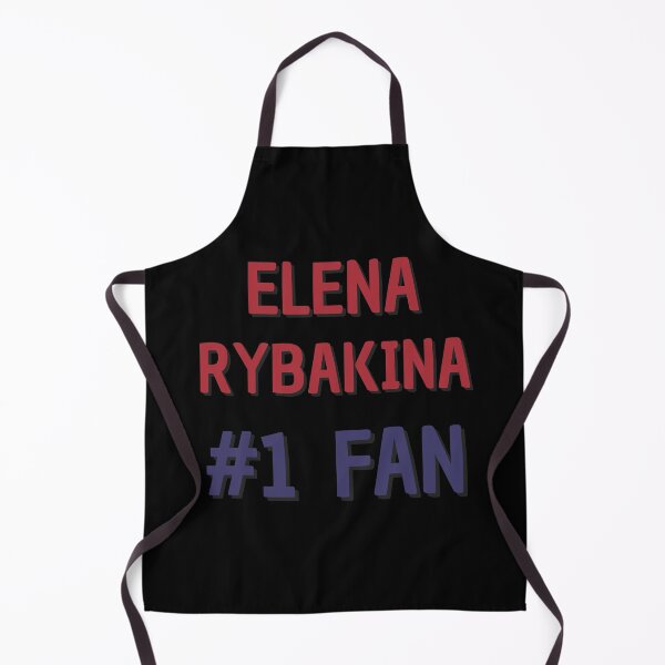 Item preview, Elena Rybakina - #1 Fan designed and sold by Rybariuns.