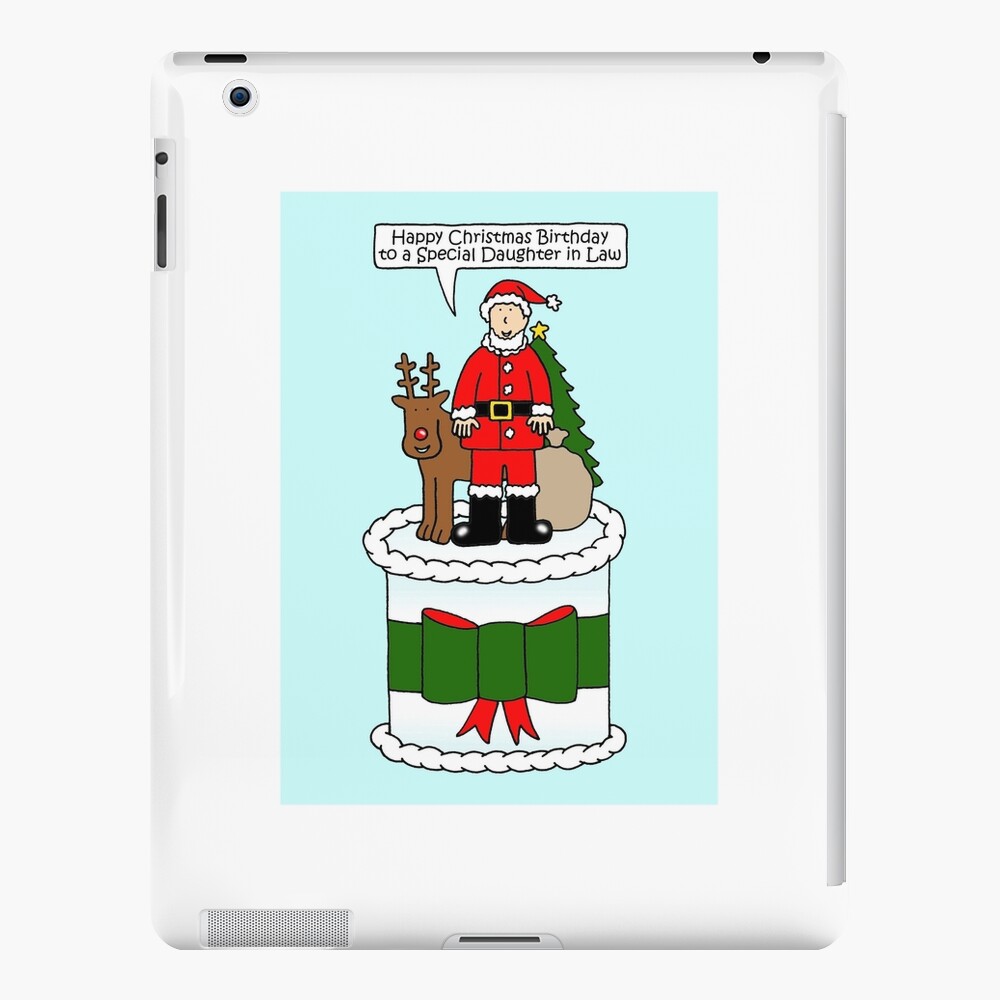 Tarjetas de felicitación for Sale con la obra «feliz navidad cumpleaños  nuera» de KateTaylor | Redbubble