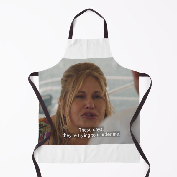 Item preview, Jennifer Coolidge Tanya "These gays they're trying to murder me" designed and sold by MakeASceneFilm.