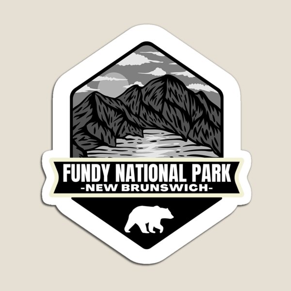 Fundy (Sticker) Magnet for Sale by LeafAnimations