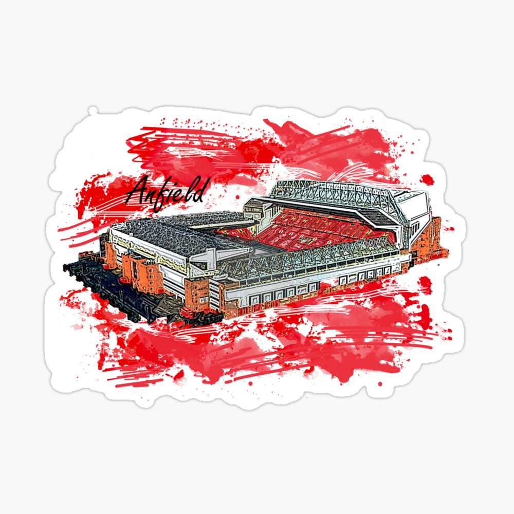 Anfield, Home Of Liverpool F.C Magnet