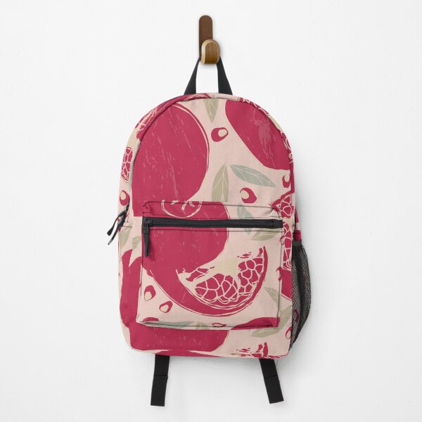 Item preview, Giant Pomegranate (Pantone Viva Magenta) designed and sold by Claudia S. Design.