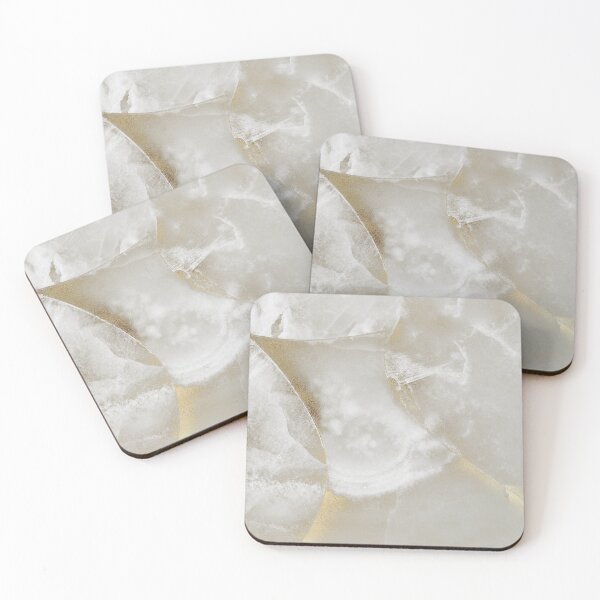Item preview, Luxury Gray & Gold Marble designed and sold by GoDesign1.