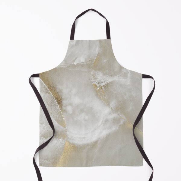 Item preview, Luxury Gray & Gold Marble designed and sold by GoDesign1.