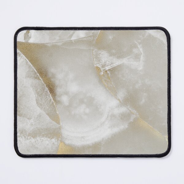 Item preview, Luxury Gray & Gold Marble designed and sold by GoDesign1.