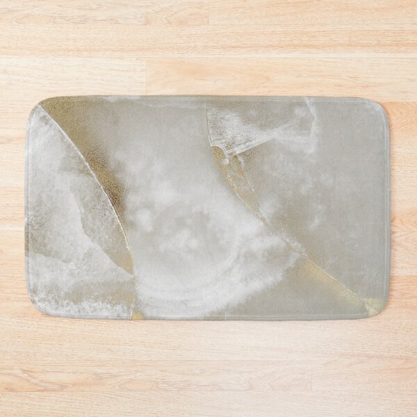 Item preview, Luxury Gray & Gold Marble designed and sold by GoDesign1.