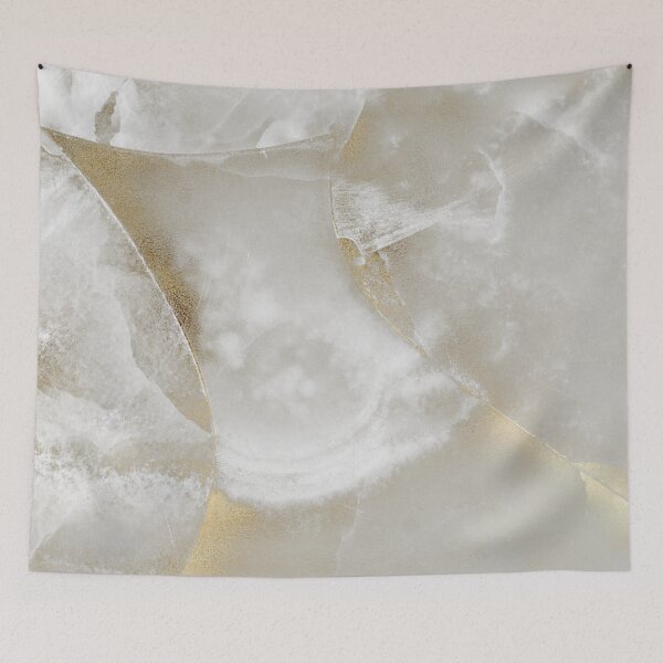 Item preview, Luxury Gray & Gold Marble designed and sold by GoDesign1.